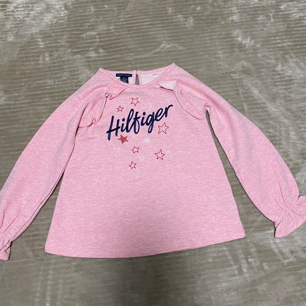 Tommy Hilfiger Girls sweater, size 5